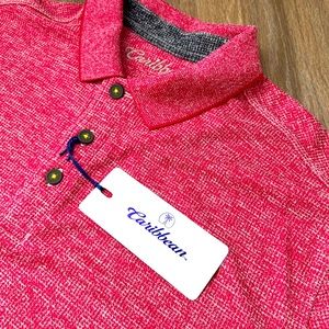 NWT Caribbean collared shirt